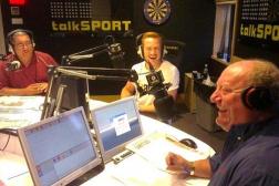 Alan Brazil presenting on talkSPORT Alan Brazil presenting on talkSPORT