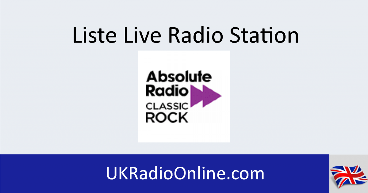 Absolute Classic Rock Listen Live