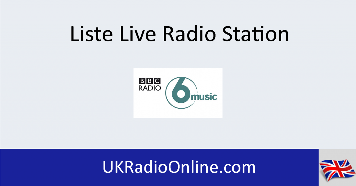 6 music store listen live