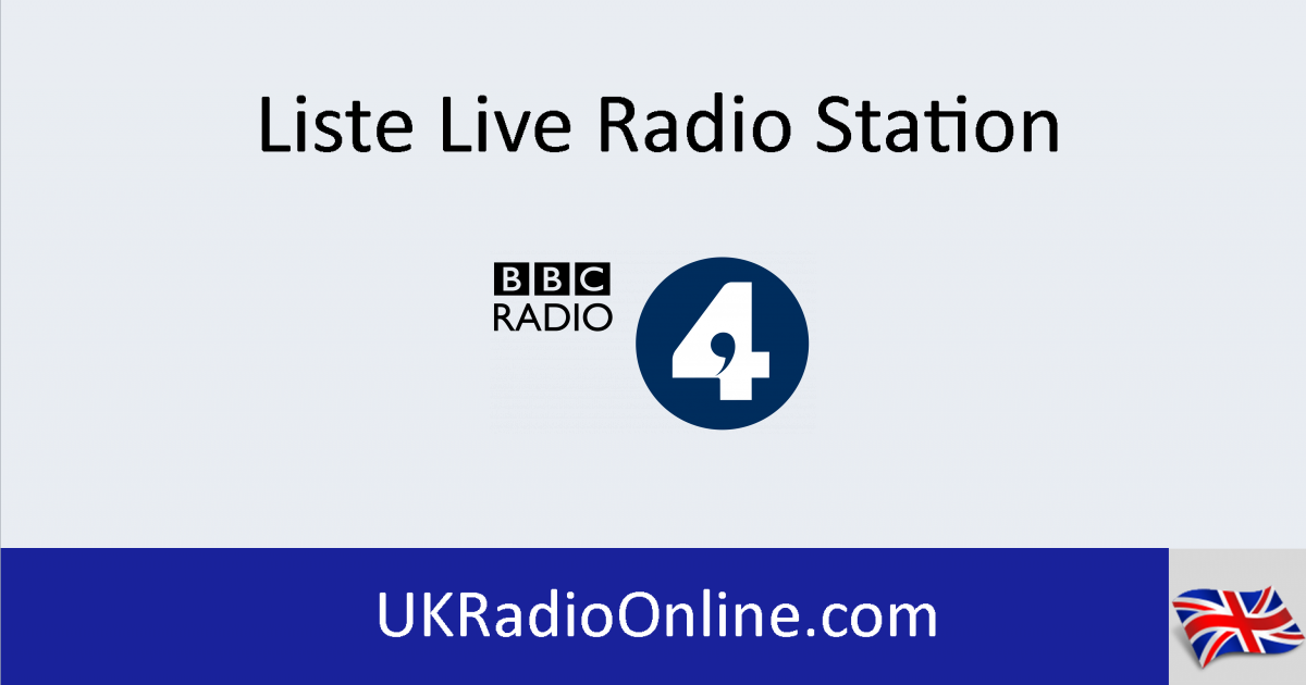 BBC Radio 4 Listen Live