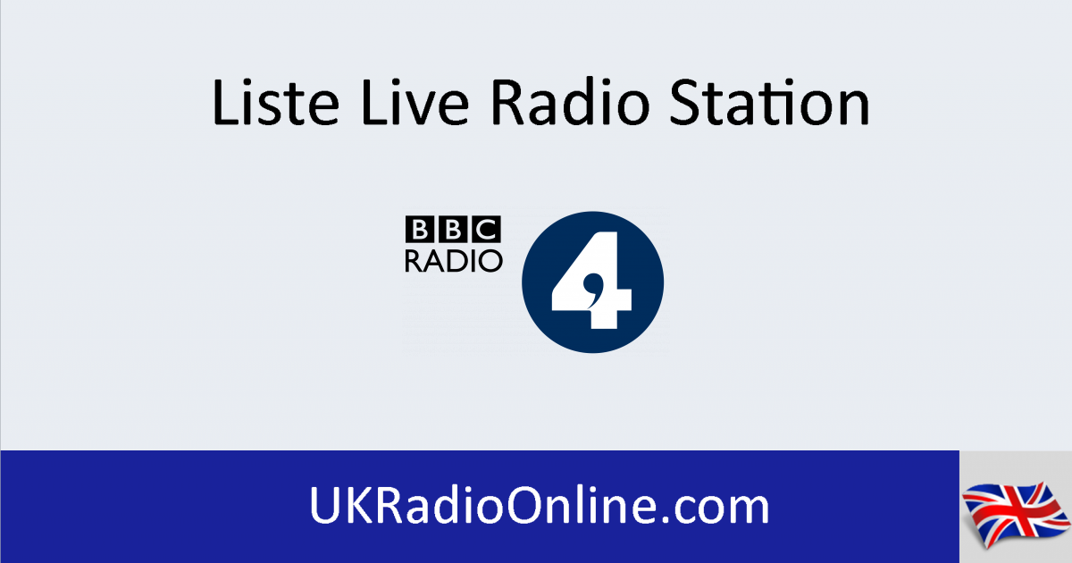 Radio 4 Listen Live
