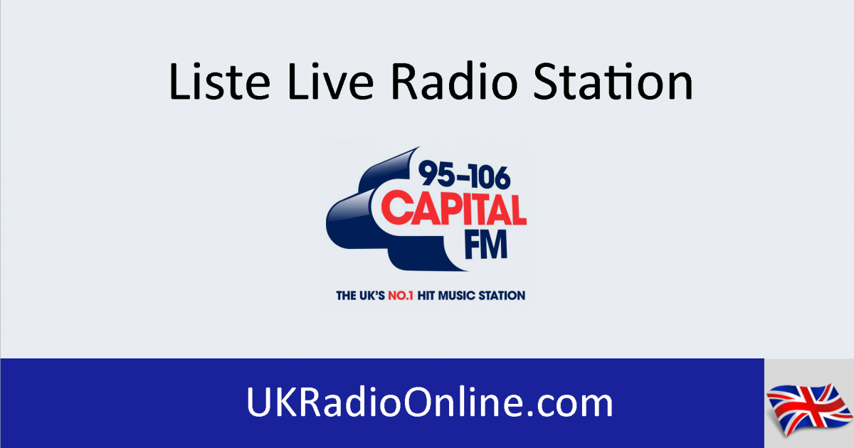 Capital FM Listen Live