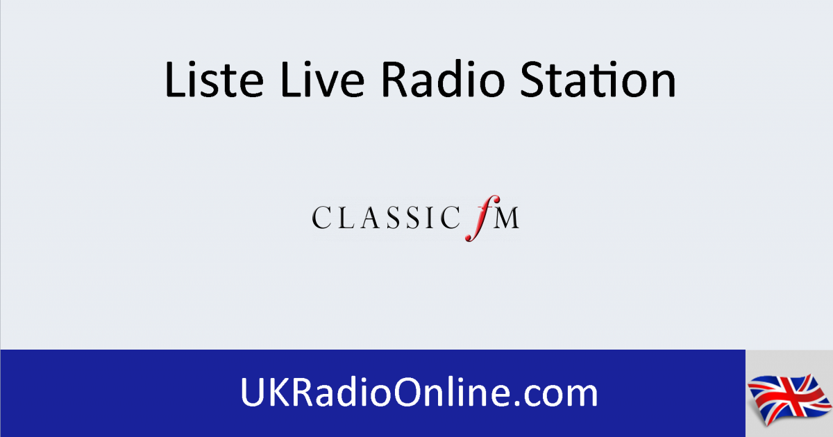 Classical fm deals listen live