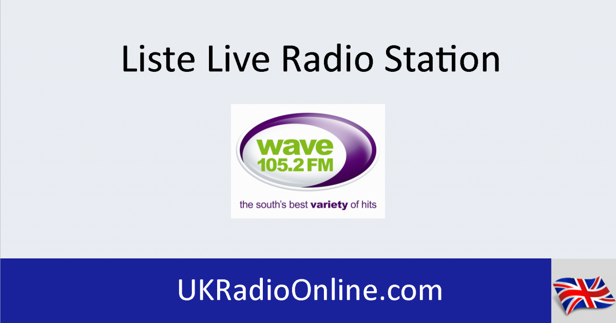 Wave 105 Listen Live